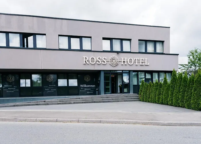 ROSS Hotel nähe Messe Stuttgart